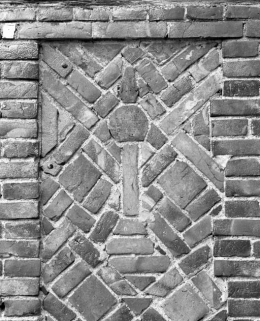 Détail (au rez-de-chaussée, à gauche). © Région Bourgogne-Franche-Comté, Inventaire du patrimoine