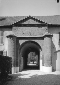 Aile nord, corps de passage. © Région Bourgogne-Franche-Comté, Inventaire du patrimoine