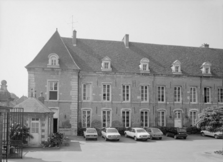 Aile sud © Région Bourgogne-Franche-Comté, Inventaire du patrimoine