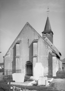 Elévation antérieure © Région Bourgogne-Franche-Comté, Inventaire du patrimoine