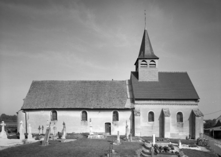 Elévation droite © Région Bourgogne-Franche-Comté, Inventaire du patrimoine