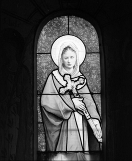 Baie 1, sainte Amélie © Région Bourgogne-Franche-Comté, Inventaire du patrimoine