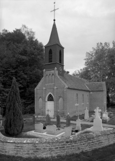 Elévations antérieure et droite © Région Bourgogne-Franche-Comté, Inventaire du patrimoine