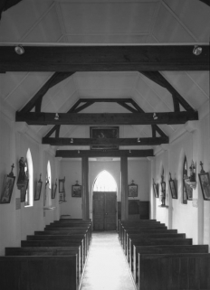 Vue intérieure prise du choeur © Région Bourgogne-Franche-Comté, Inventaire du patrimoine