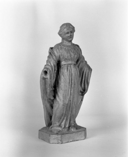 La Vierge © Région Bourgogne-Franche-Comté, Inventaire du patrimoine