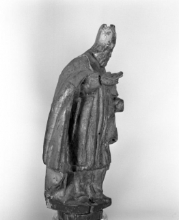 Saint évêque © Région Bourgogne-Franche-Comté, Inventaire du patrimoine