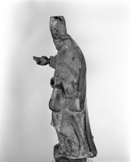 Saint évêque © Région Bourgogne-Franche-Comté, Inventaire du patrimoine