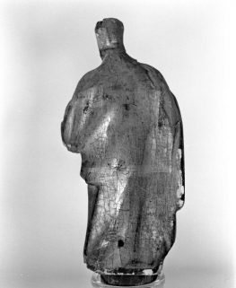 Saint évêque © Région Bourgogne-Franche-Comté, Inventaire du patrimoine