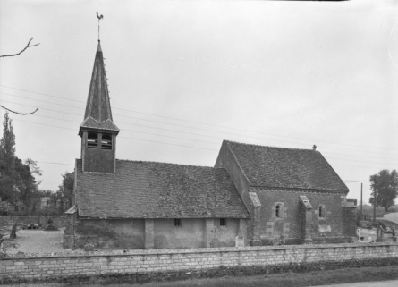 Elévation droite © Région Bourgogne-Franche-Comté, Inventaire du patrimoine