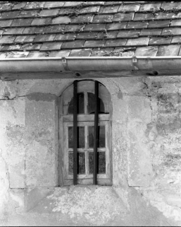 Elévation gauche, 1ère fenêtre de la nef © Région Bourgogne-Franche-Comté, Inventaire du patrimoine
