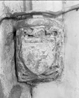 Chapelle seigneuriale, culot antérieur droit © Région Bourgogne-Franche-Comté, Inventaire du patrimoine