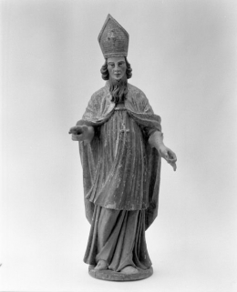 Saint Nicolas, vue de face © Région Bourgogne-Franche-Comté, Inventaire du patrimoine
