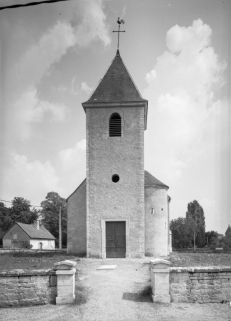 Elévation antérieure © Région Bourgogne-Franche-Comté, Inventaire du patrimoine