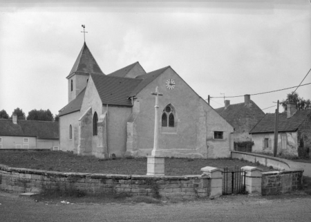 Chevet © Région Bourgogne-Franche-Comté, Inventaire du patrimoine
