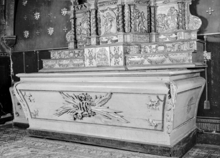 Vue de trois quarts © Région Bourgogne-Franche-Comté, Inventaire du patrimoine