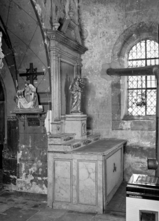 Autel retable droit © Région Bourgogne-Franche-Comté, Inventaire du patrimoine