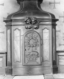Tabernacle © Région Bourgogne-Franche-Comté, Inventaire du patrimoine