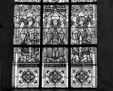 Baie 2, 1er registre © Région Bourgogne-Franche-Comté, Inventaire du patrimoine