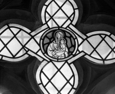 Détail : Vierge à l'Enfant © Région Bourgogne-Franche-Comté, Inventaire du patrimoine