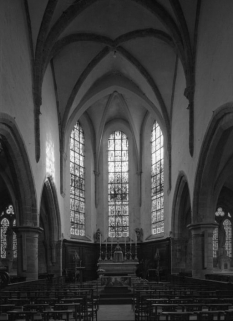 Choeur © Région Bourgogne-Franche-Comté, Inventaire du patrimoine