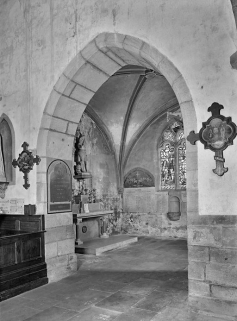 Troisième chapelle droite © Région Bourgogne-Franche-Comté, Inventaire du patrimoine