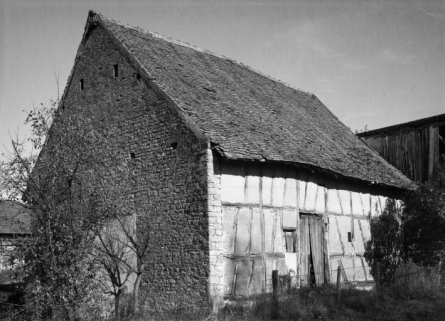 Bâtiment des dépendances. © Région Bourgogne-Franche-Comté, Inventaire du patrimoine
