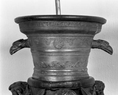 Vue du mortier. © Région Bourgogne-Franche-Comté, Inventaire du patrimoine