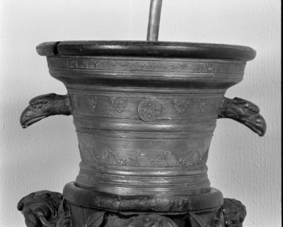 Vue du mortier. © Région Bourgogne-Franche-Comté, Inventaire du patrimoine