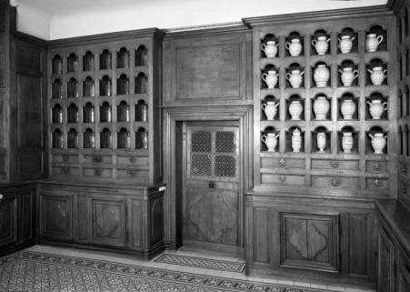 Mur postérieur. © Région Bourgogne-Franche-Comté, Inventaire du patrimoine