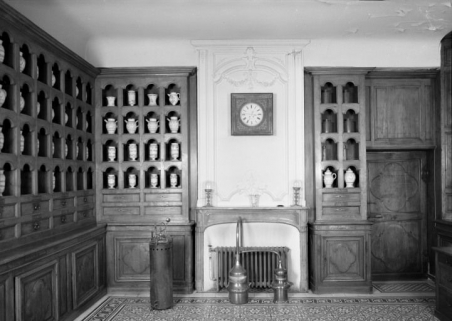 Mur antérieur. © Région Bourgogne-Franche-Comté, Inventaire du patrimoine