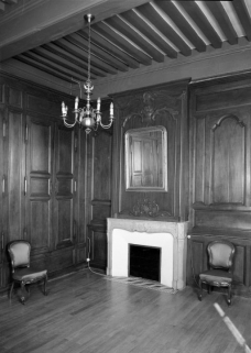 Aile gauche, étage, salle de repos © Région Bourgogne-Franche-Comté, Inventaire du patrimoine