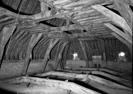 Comble du bâtiment principal © Région Bourgogne-Franche-Comté, Inventaire du patrimoine