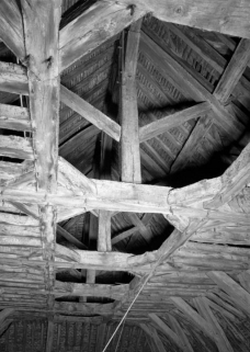 Comble du bâtiment principal © Région Bourgogne-Franche-Comté, Inventaire du patrimoine