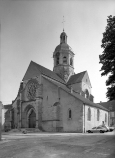 Elévations antérieure et droite © Région Bourgogne-Franche-Comté, Inventaire du patrimoine