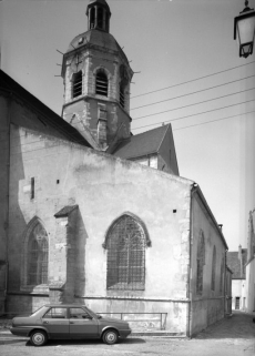 Sacristie, mur postérieur © Région Bourgogne-Franche-Comté, Inventaire du patrimoine