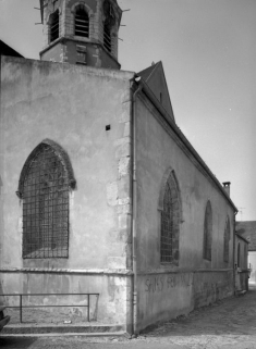 Elévation gauche © Région Bourgogne-Franche-Comté, Inventaire du patrimoine
