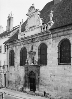 Façade rue de Lorraine. © Région Bourgogne-Franche-Comté, Inventaire du patrimoine
