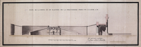porte de ville © Région Bourgogne-Franche-Comté, Inventaire du patrimoine  porte de ville © Région Bourgogne-Franche-Comté, Inventaire du patrimoine