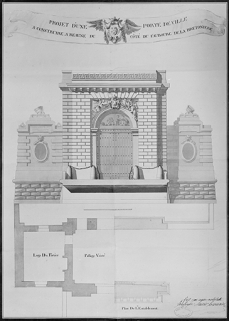 porte de ville © Région Bourgogne-Franche-Comté, Inventaire du patrimoine  porte de ville © Région Bourgogne-Franche-Comté, Inventaire du patrimoine
