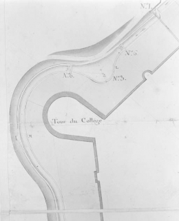  fortification d'agglomération © Région Bourgogne-Franche-Comté, Inventaire du patrimoine