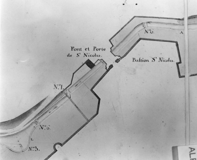  fortification d'agglomération © Région Bourgogne-Franche-Comté, Inventaire du patrimoine