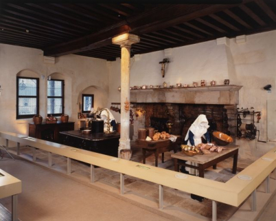 Cuisine : vue d'ensemble. © Région Bourgogne-Franche-Comté, Inventaire du patrimoine