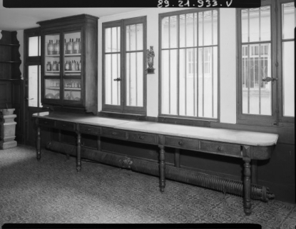 Extension du laboratoire (1820) : vue d'ensemble. © Région Bourgogne-Franche-Comté, Inventaire du patrimoine