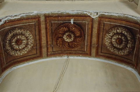  peinture monumentale © Région Bourgogne-Franche-Comté, Inventaire du patrimoine