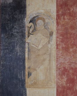  peinture monumentale © Région Bourgogne-Franche-Comté, Inventaire du patrimoine