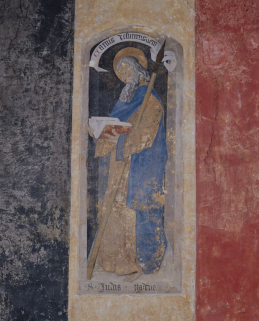  peinture monumentale © Région Bourgogne-Franche-Comté, Inventaire du patrimoine