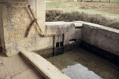  lavoir © Région Bourgogne-Franche-Comté, Inventaire du patrimoine