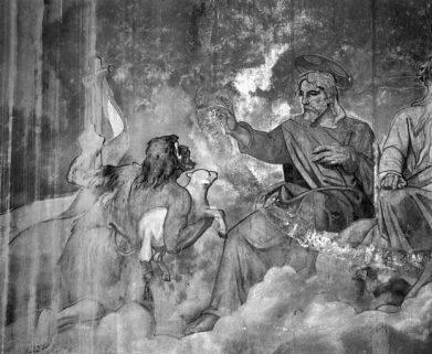  peinture monumentale © Région Bourgogne-Franche-Comté, Inventaire du patrimoine