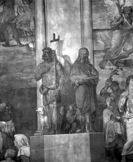  peinture monumentale © Région Bourgogne-Franche-Comté, Inventaire du patrimoine