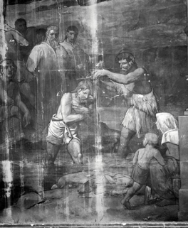  peinture monumentale © Région Bourgogne-Franche-Comté, Inventaire du patrimoine